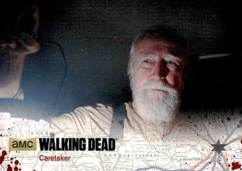 2016 Cryptozoic The Walking Dead Season 4: Part 1 #11 Caretaker Front