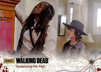 2016 Cryptozoic The Walking Dead Season 4: Part 1 #50 Questioning Her Past Front
