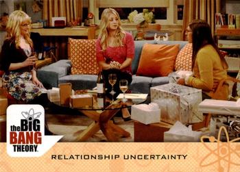 2016 Cryptozoic The Big Bang Theory Seasons 6 & 7 #04 Relationship Uncertainty Front