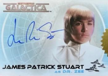 2006 Rittenhouse Battlestar Galactica: Colonial Warriors - Autographs #A27 James Patrick Stuart Front