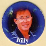 1994 Collect-A-Card Mighty Morphin Power Rangers Series 2 Retail - Power Caps #9 Billy Front