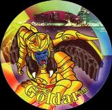 1994 Collect-A-Card Mighty Morphin Power Rangers Series 2 Retail - Power Caps #26 Goldar Front