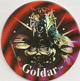 1994 Collect-A-Card Mighty Morphin Power Rangers Series 2 Retail - Power Caps #37 Goldar Front
