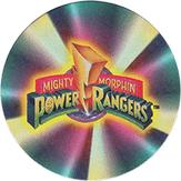 1994 Collect-A-Card Mighty Morphin Power Rangers Series 2 Retail - Power Caps #50 Power Rangers Logo Front