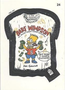 1991 Topps Wacky Packages #24 Barf Wimpson Front