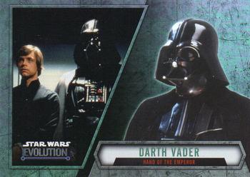 2016 Topps Star Wars Evolution #9 Darth Vader Front