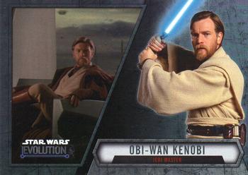 2016 Topps Star Wars Evolution #20 Obi-Wan Kenobi Front
