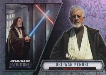 2016 Topps Star Wars Evolution #21 Obi-Wan Kenobi Front