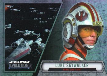 2016 Topps Star Wars Evolution #29 Luke Skywalker Front