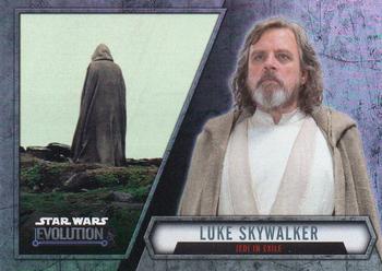 2016 Topps Star Wars Evolution #33 Luke Skywalker Front