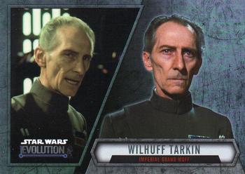2016 Topps Star Wars Evolution #62 Wilhuff Tarkin Front