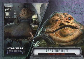 2016 Topps Star Wars Evolution #83 Jabba the Hutt Front