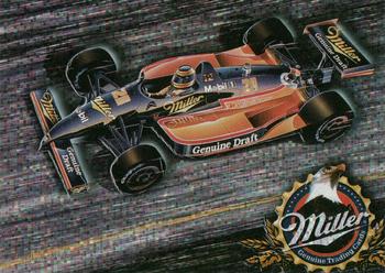1995 Miller Brewing - Miller Moments Embossed #M6 Danny Sullivan Front