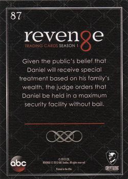2013 Cryptozoic Revenge Season 1 #87 Request Denied Back