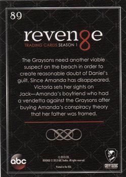 2013 Cryptozoic Revenge Season 1 #89 Scapegoat Back