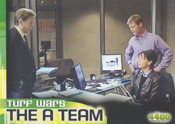 2006 Inkworks The 4400 Season 1 - Box Loaders: Turf Wars #BL1 The A Team Front
