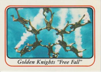 1988 SportStars Air Show Stars #25 Golden Knights Front