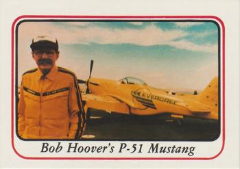 1988 SportStars Air Show Stars #27 Hoover's P-51 Front