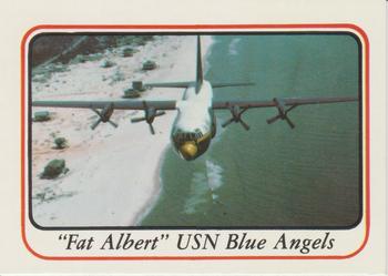 1988 SportStars Air Show Stars #29 Fat Albert Front