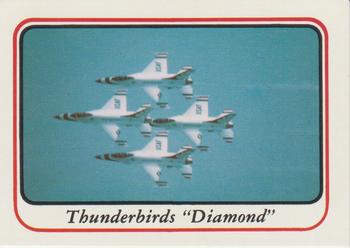 1988 SportStars Air Show Stars #53 Thunderbirds 