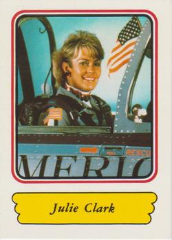 1988 SportStars Air Show Stars #54 Julie Clark Front