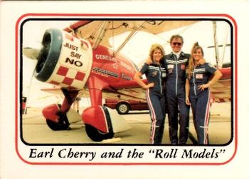 1988 SportStars Air Show Stars #57 Earl Cherry and the 
