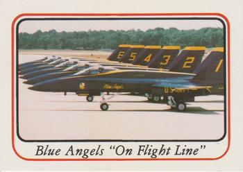1988 SportStars Air Show Stars #60 Blue Angels 