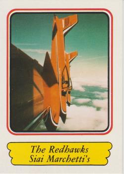 1988 SportStars Air Show Stars #62 The Redhawks Siai Marchetti's Front