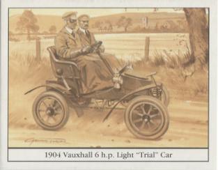 1993 Vauxhall Motor Sports Series #1 1904 Vauxhall 6 H.P. Light 