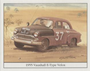 1993 Vauxhall Motor Sports Series #8 1955 Vauxhall E-Type Velox Front