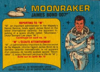 1979 O-Pee-Chee Moonraker #9 Reporting to 
