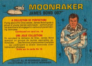 1979 O-Pee-Chee Moonraker #14 A collection of perfection! Back