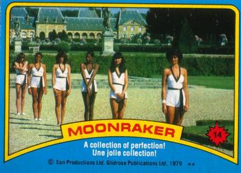 1979 O-Pee-Chee Moonraker #14 A collection of perfection! Front