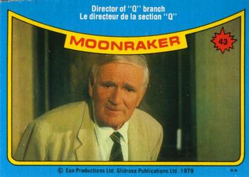 1979 O-Pee-Chee Moonraker #43 Director of 