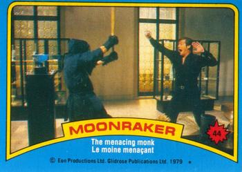 1979 O-Pee-Chee Moonraker #44 The menacing monk Front
