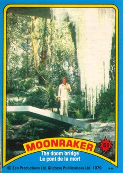 1979 O-Pee-Chee Moonraker #51 The doom bridge Front