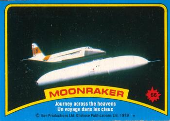 1979 O-Pee-Chee Moonraker #66 Journey across the heavens Front