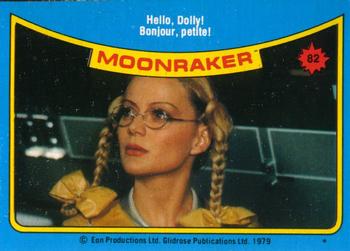 1979 O-Pee-Chee Moonraker #82 Hello, Dolly! Front