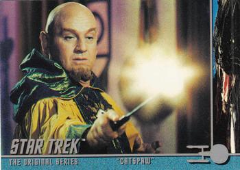 1998 SkyBox Star Trek The Original Series 2 #92 EP30.2   Catspaw Front