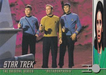 1998 SkyBox Star Trek The Original Series 2 #94 EP31.1   Metamorphosis Front