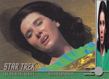 1998 SkyBox Star Trek The Original Series 2 #96 EP31.3   Metamorphosis Front