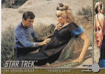 1998 SkyBox Star Trek The Original Series 2 #98 EP32.2   Friday's Child Front