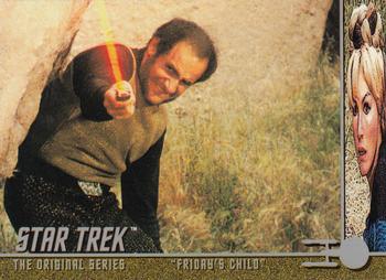 1998 SkyBox Star Trek The Original Series 2 #99 EP32.3   Friday's Child Front