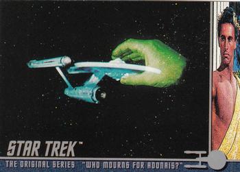 1998 SkyBox Star Trek The Original Series 2 #100 EP33.1   Who Mourns for Adonais? Front