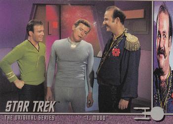 1998 SkyBox Star Trek The Original Series 2 #126 EP41.3   I, Mudd Front