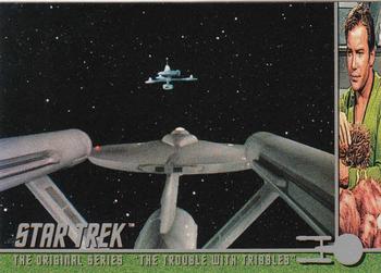 1998 SkyBox Star Trek The Original Series 2 #127 EP42.1   The Trouble with Tribbles Front