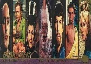 1998 SkyBox Star Trek The Original Series 2 #NNO Promo card Front