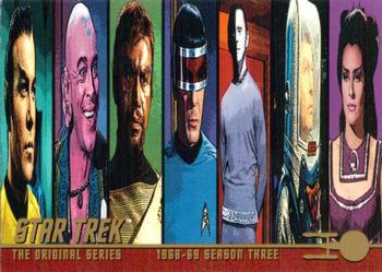 1999 SkyBox Star Trek The Original Series 3 #NNO Season 3 Promo Front