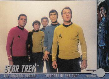 1999 SkyBox Star Trek The Original Series 3 #172 EP 56:1  Spectre of the Gun Front