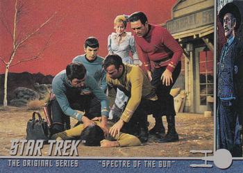 1999 SkyBox Star Trek The Original Series 3 #173 EP 56:2  Spectre of the Gun Front